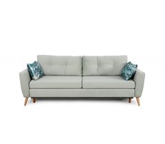 Калгари 2 диван-кровать (вариант 1) тик-так, бирюзовый