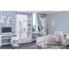Модульная детская комната "Малибу" вариант 3