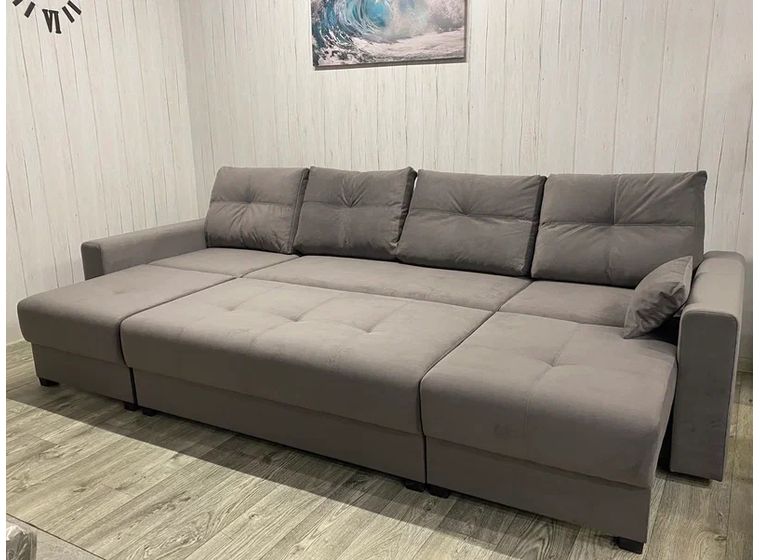 Диван-трансформер Комфорт 6 (2+1K+1K)