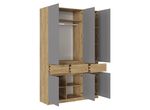 Шкаф 3-ств Бостон ШК-002