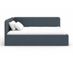 Кровать-диван Leonardo серый