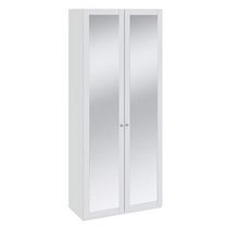 Шкаф для одежды с 2-мя зеркальными дверями Ривьера СМ 241.22.102