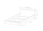Кровать Милана (основание IKEA)