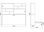 Смарт 3 трансформер Полка-кровать