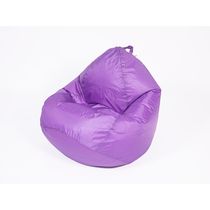 Детское бескаркасное кресло "Юниор" Оксфорд фиолетовый