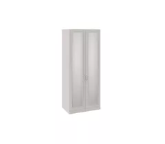 Шкаф для одежды с 2 зеркальными дверями с опорой Сабрина СМ-307.07.022-01