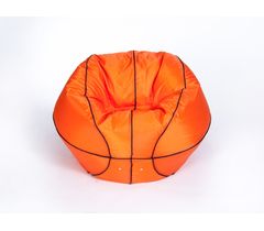 Кресло-мешок "Баскетбольный мяч" оранжевый