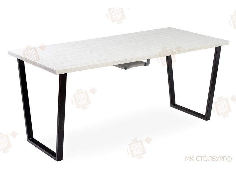 Кухонный стол Атлант-01 раздвижной 1100(1500)*700