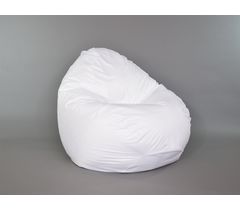 Кресло-мешок "МАКСИ" Оксфорд водооталкивающий белый