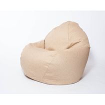 Кресло-мешок "МАКСИ" рогожка песочный
