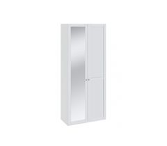 Шкаф для одежды с 1-й глухой и 1-й зеркальной Ривьера СМ 241.22.002