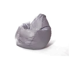 Кресло-мешок "Груша" Оксфорд серый