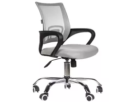 Кресло офисное BN-7166 (хром/каркас черный)