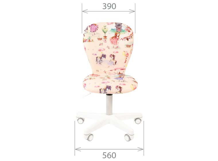 Кресло Chairman Kids 105 white НЛО