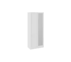 Шкаф для одежды с 1 глухой и 1 зеркальной дверью Франческа СМ-312.07.025