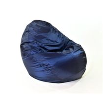 Кресло-мешок "МАКСИ" Оксфорд водооталкивающий чёрно-синий