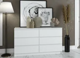 Комод 6 ящиков Мори МК1380.6