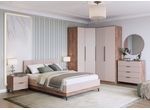 Тоскана Шкаф для платья и белья 1дверный