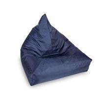 Кресло-лежак "Пирамида" темно-синий