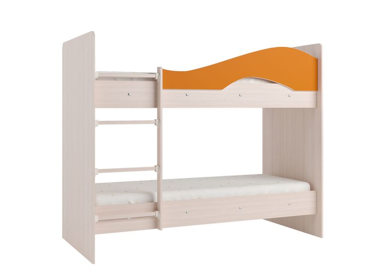 Детская двухъярусная кровать Майя без ящиков (щиты)