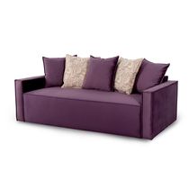 Прямой диван-кровать "Онтарио"  (вариант 1) еврокнижка