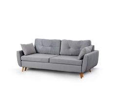 Прямой диван-кровать "Калгари-2" (вариант 3) тик-так