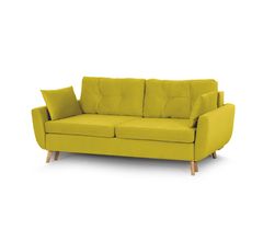 Прямой диван-кровать "Калгари-2" (вариант 4) тик-так