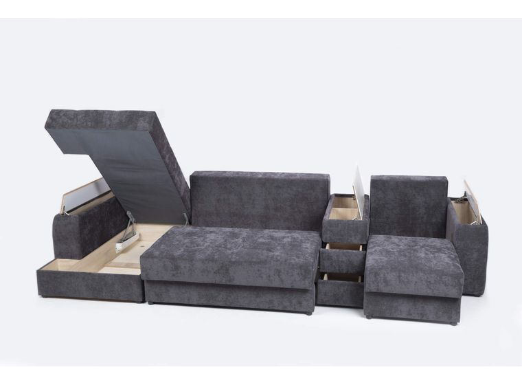 Угловой диван Левел 1+ПШ+2+От