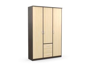 Шкаф комбинированный без зеркала Дуэт Люкс (1500*450*2300)