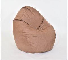 Детское кресло-мешок "МАКСИ" рогожка коричневый