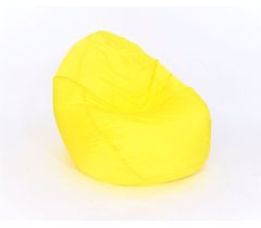 Кресло-мешок "МАКСИ" Оксфорд водооталкивающий жёлтый