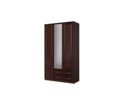 Лакированный Шкаф для платья и белья ШР-3