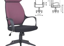 Кресло офисное BRABIX PREMIUM "Galaxy EX-519"  531570
