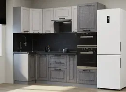Кухонный гарнитур Аликанте-5/6 (1000х2500 мм)