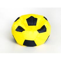 Кресло-мешок "Мяч"  Оксфорд жёлто-чёрный