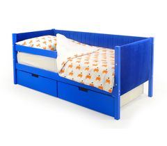Кровать-тахта мягкая «Svogen синий»