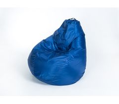 Кресло-мешок "Груша" Оксфорд водооталкивающая синий