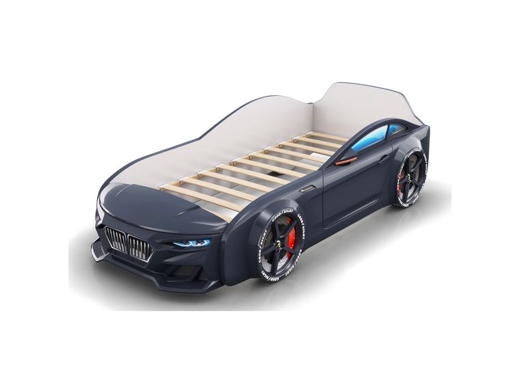 Кровать-машинка Romack Dynamic Черная