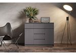 Комод 2 двери 3 ящика Мори МК1200.3