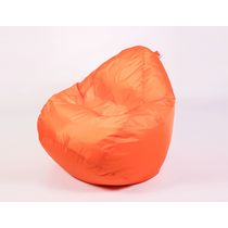 Детское бескаркасное кресло "Юниор" Оксфорд оранжевый