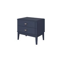 ДЖАЛИ Тумба прикроватная (лак темный лазурный)