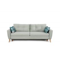 Калгари 2 диван-кровать (вариант 1) тик-так, бирюзовый
