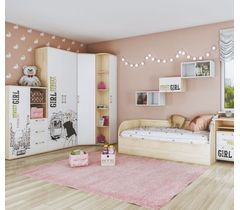 Модульная детская комната "Сенди" GIRI