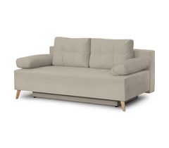 Прямой диван-кровать "Сидней" (вариант 2) еврокнижка бежевый
