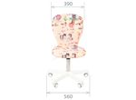 Кресло Chairman Kids 105 white автобусы