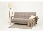 Прямой диван Скандинавия массив, книжка
