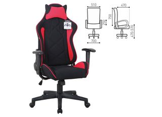 Кресло компьютерное BRABIX "GT Racer GM-101" 531820