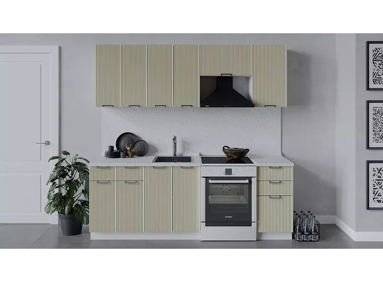 Кухонный гарнитур Кимберли длиной 220 см