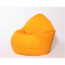 Кресло-мешок "МАКСИ" рогожка оранжевый