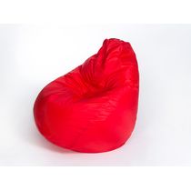 Кресло-мешок "Груша" Оксфорд красный